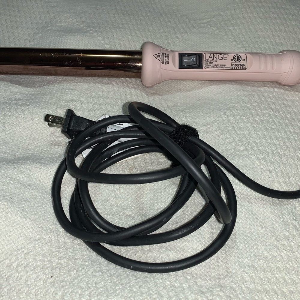 L'Ange Pink Curling Wand